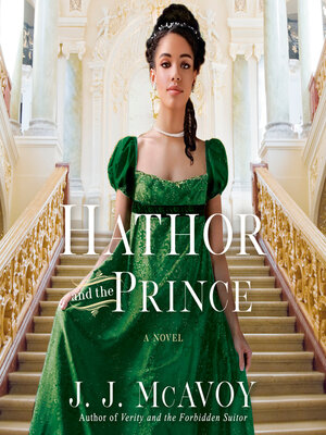 cover image of Hathor and the Prince